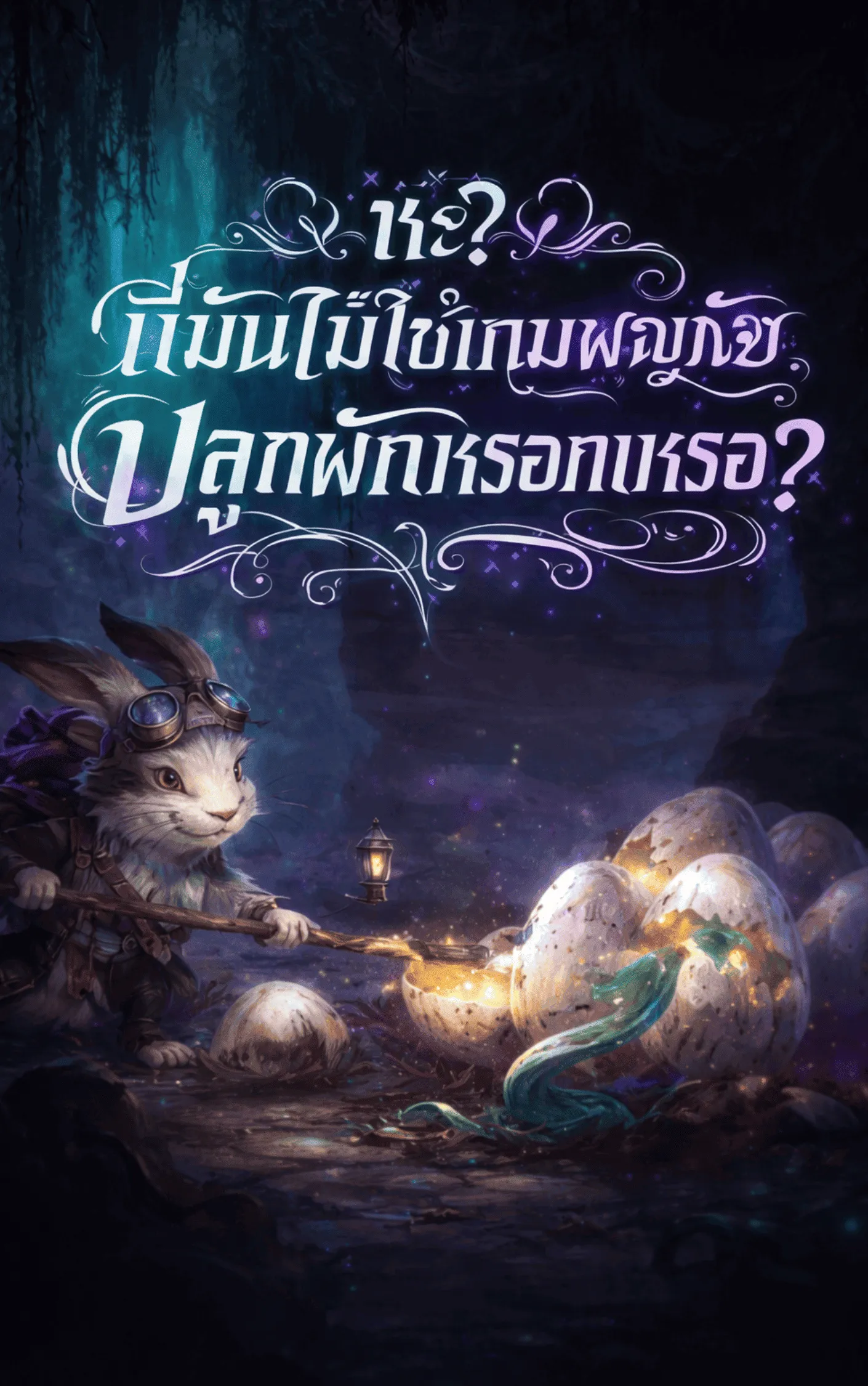ปก หะ? นี่มันไม่ใช่เกมผจญภัยปลูกผักหรอกเหรอ?