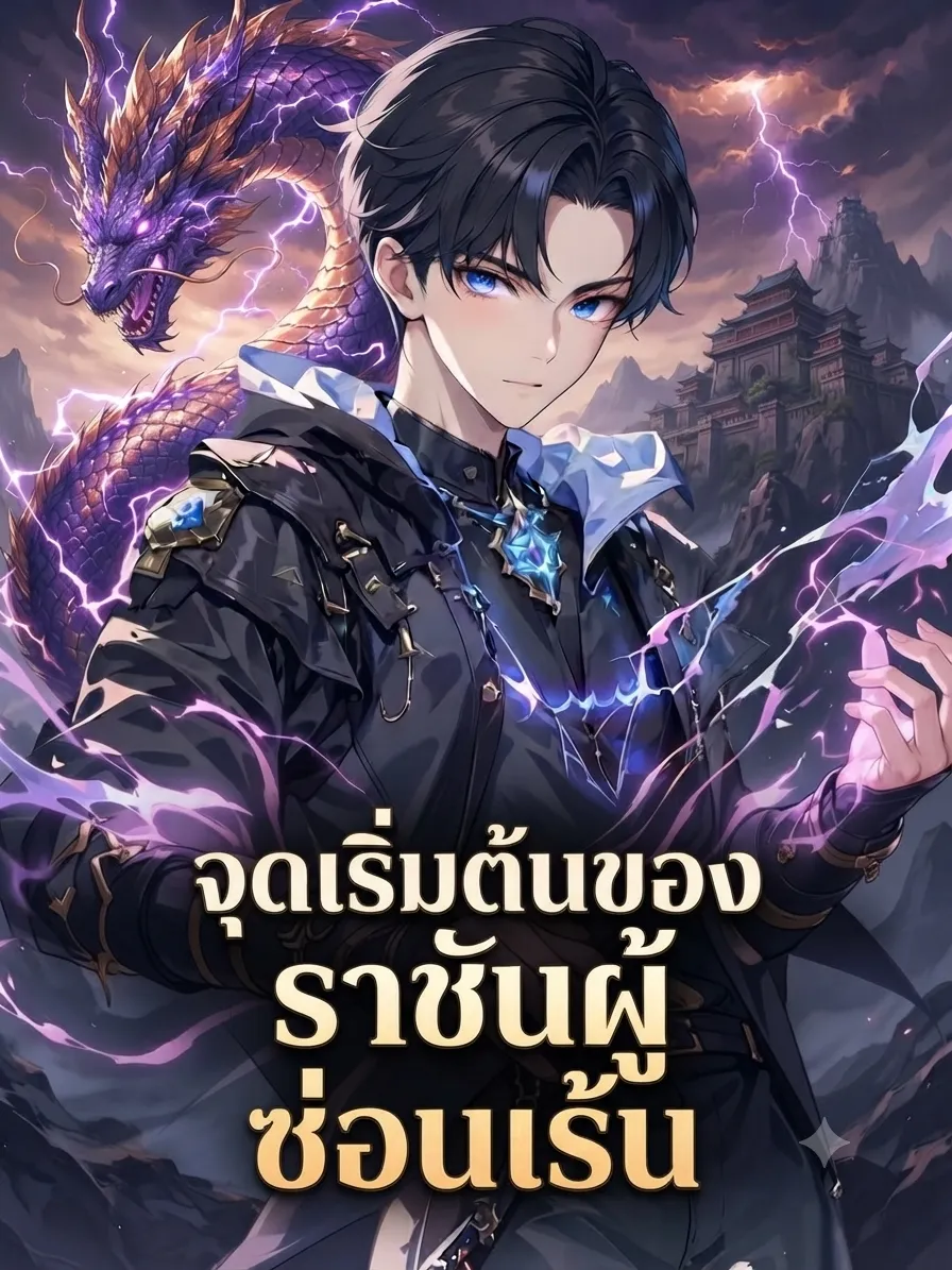 ปก จุดเริ่มต้นของราชันผู้ซ่อนเร้น