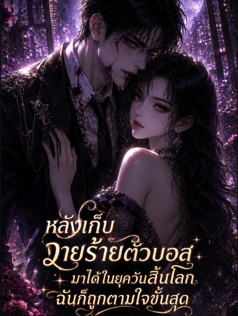 ปก (จบแล้ว) หลังเก็บวายร้ายตัวบอสมาได้ในยุควันสิ้นโลก ฉันก็ถูกตามใจขั้นสุด
