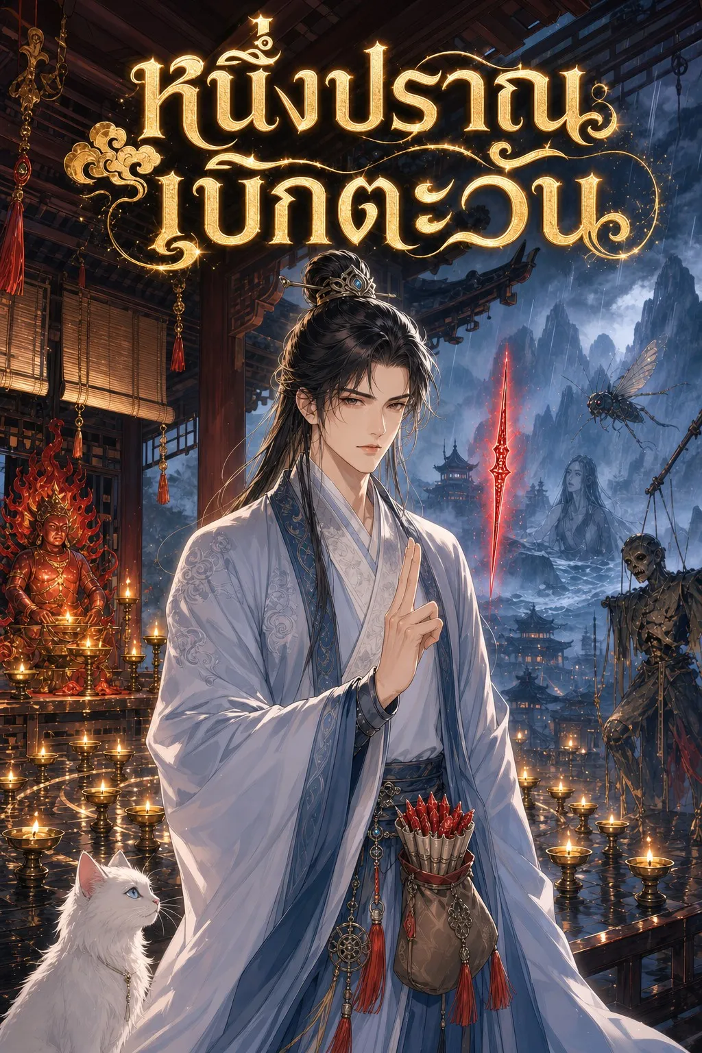 ปก หนึ่งปราณเบิกตะวัน