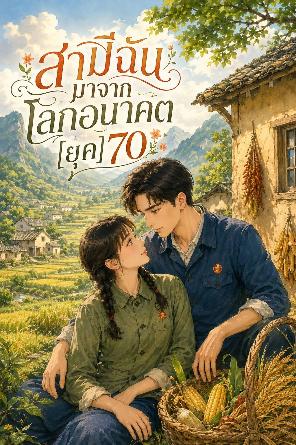 ปก สามีฉันมาจากโลกอนาคต[ยุค70]