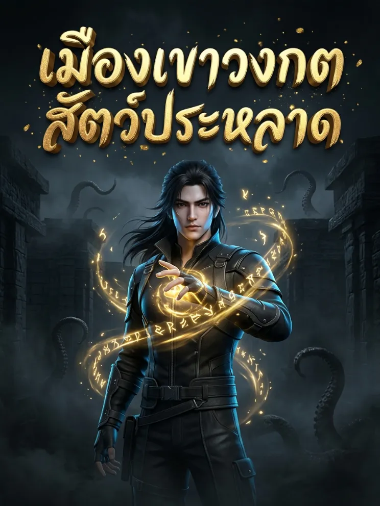 ปก เมืองเขาวงกตสัตว์ประหลาด