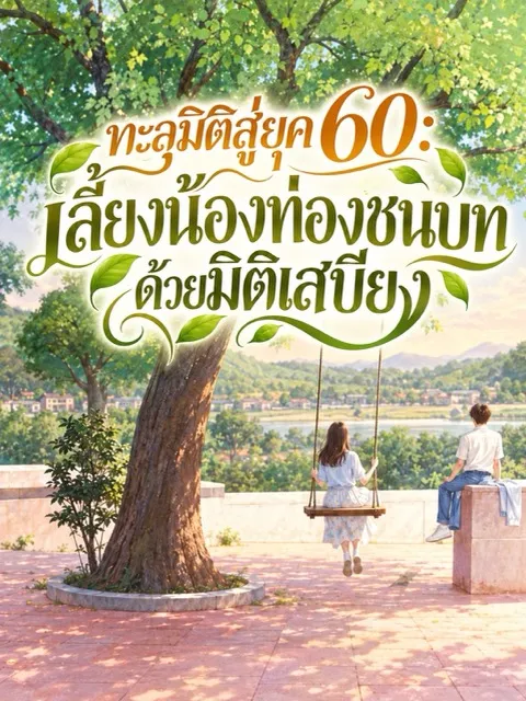 ปก (จบแล้ว) ทะลุมิติสู่ยุค 60: เลี้ยงน้องท่องชนบทด้วยมิติเสบียง