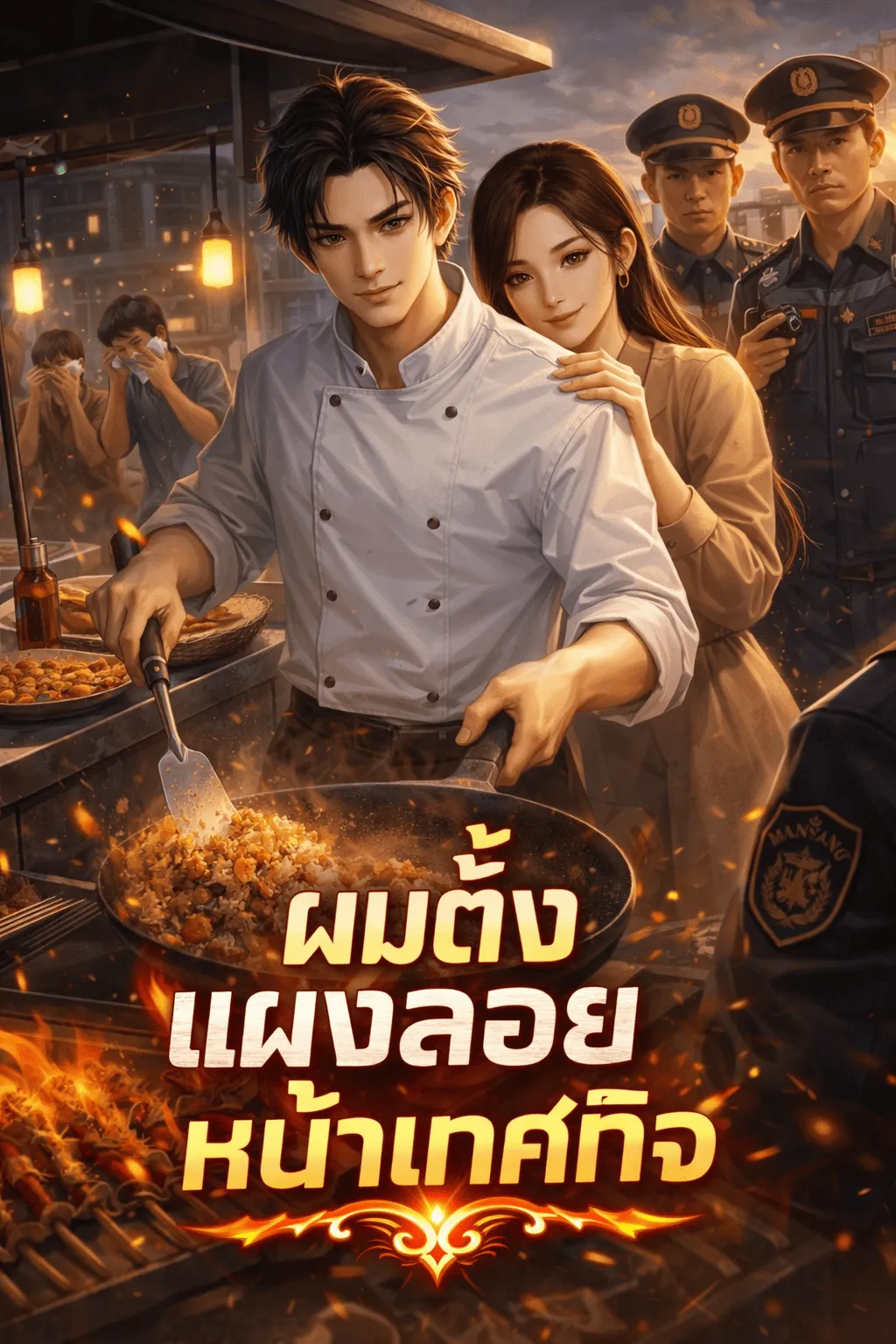 ปก ผมตั้งแผงลอยหน้าเทศกิจ