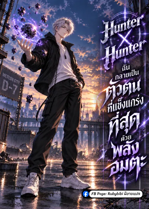 ปก Hunter x Hunter: ฉันกลายเป็นตัวตนที่แข็งแกร่งที่สุดด้วยพลังอมตะ