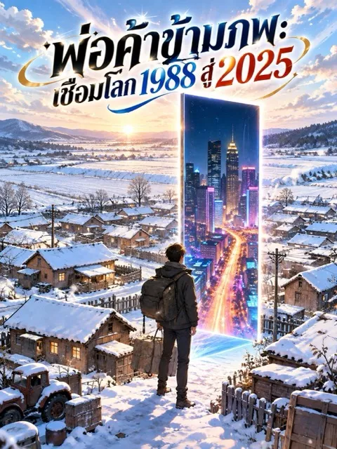 ปก (จบแล้ว) พ่อค้าข้ามภพ: เชื่อมโลก 1988 สู่ 2025