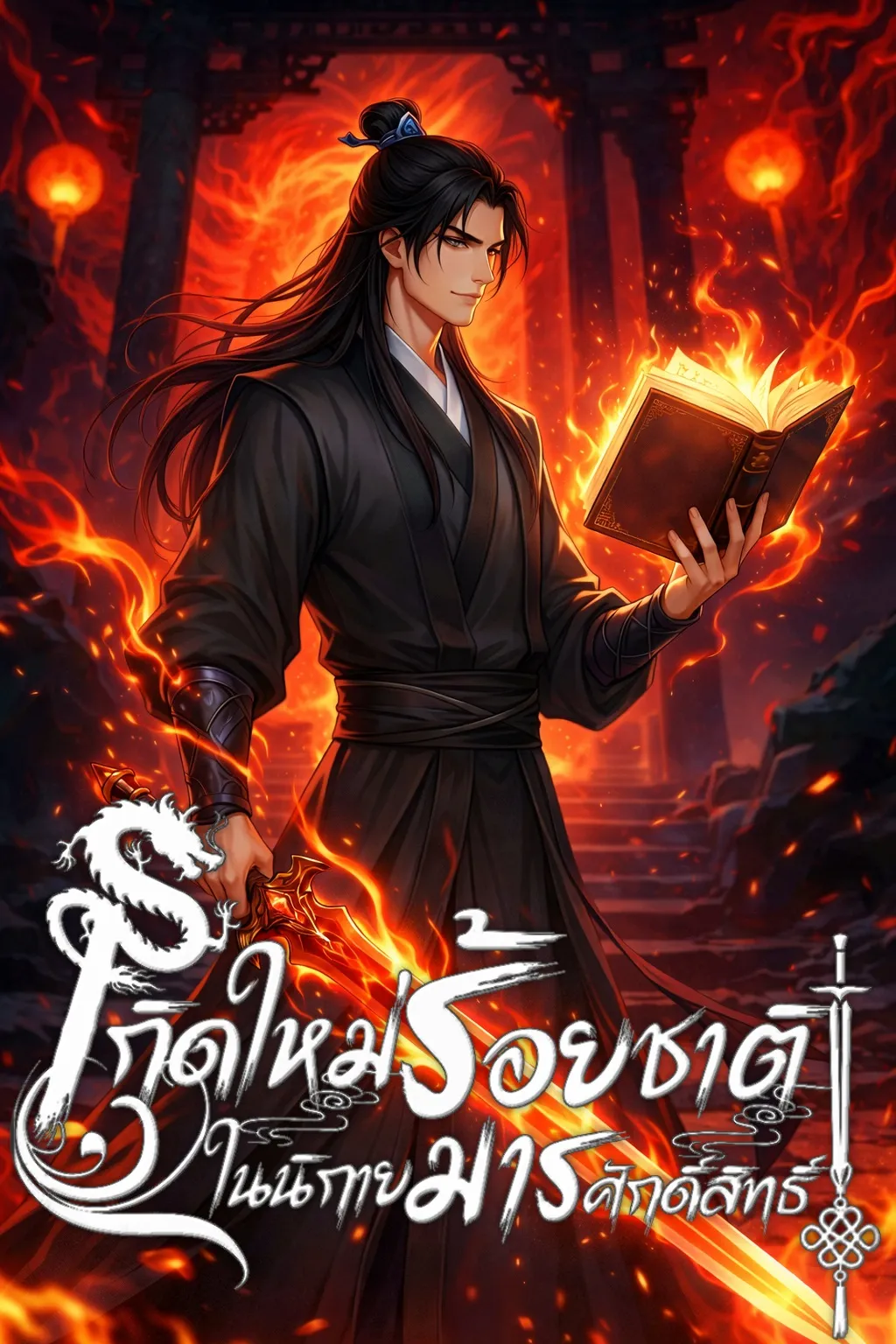 ปก (ฟรี 700 ตอน) เกิดใหม่ร้อยชาติในนิกายมารศักดิ์สิทธิ์ Being a talent in the Chusheng Demon Sect