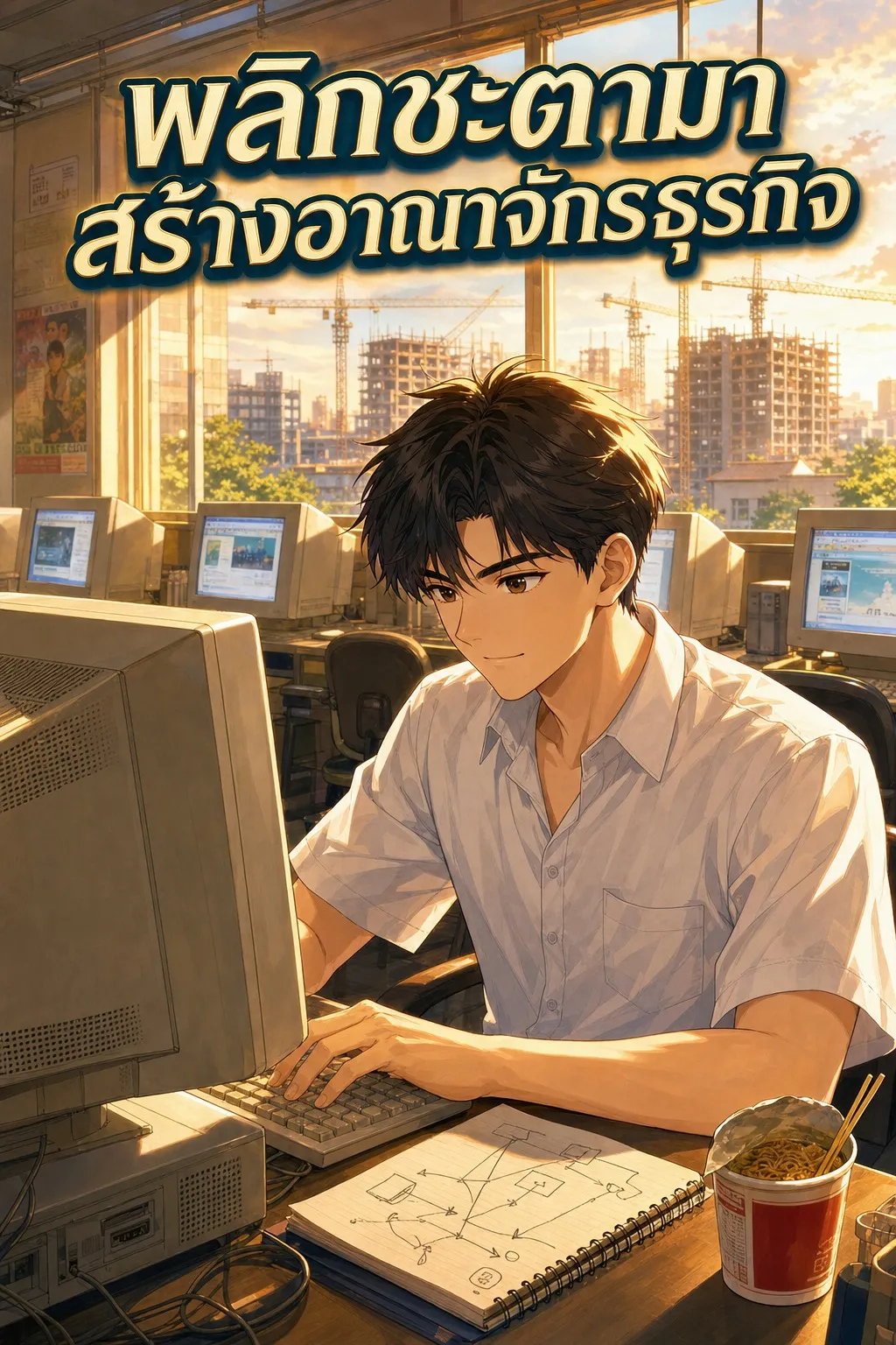 ปก พลิกชะตามาสร้างอาณาจักรธุรกิจ