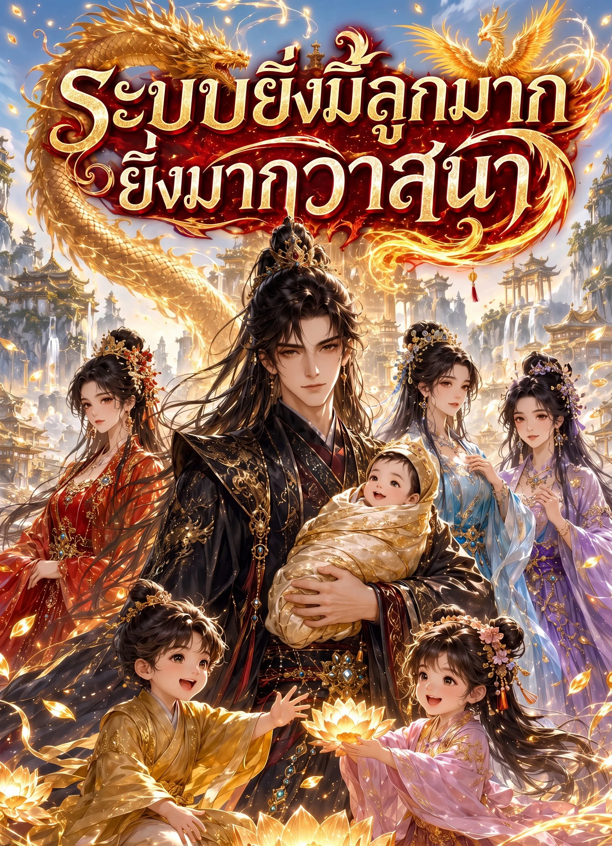 ปก ระบบยิ่งมีลูกมาก ยิ่งมากวาสนา