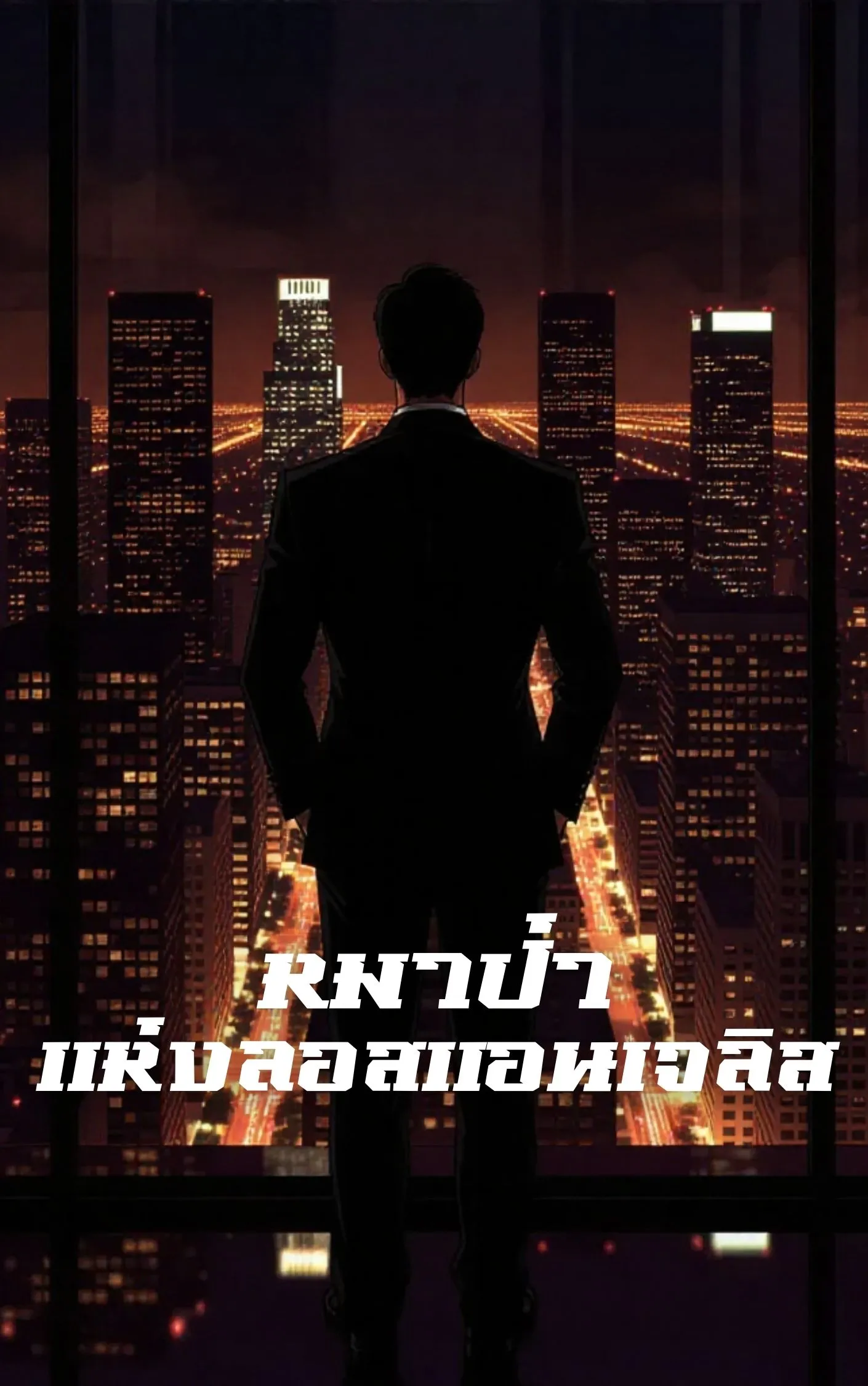 ปก หมาป่าแห่งลอสแอนเจลิส