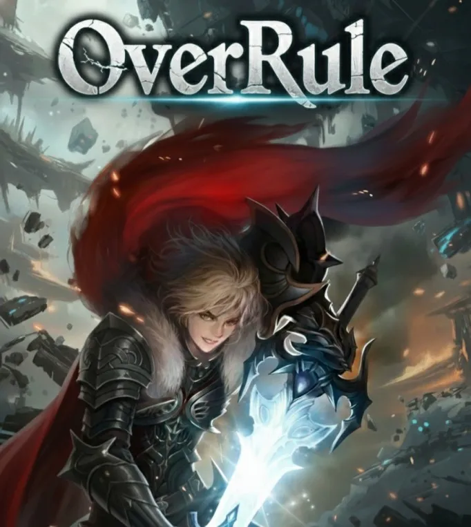 ปก {OverRule} นักปรุงยาผู้ทลายกฏเกณฑ์