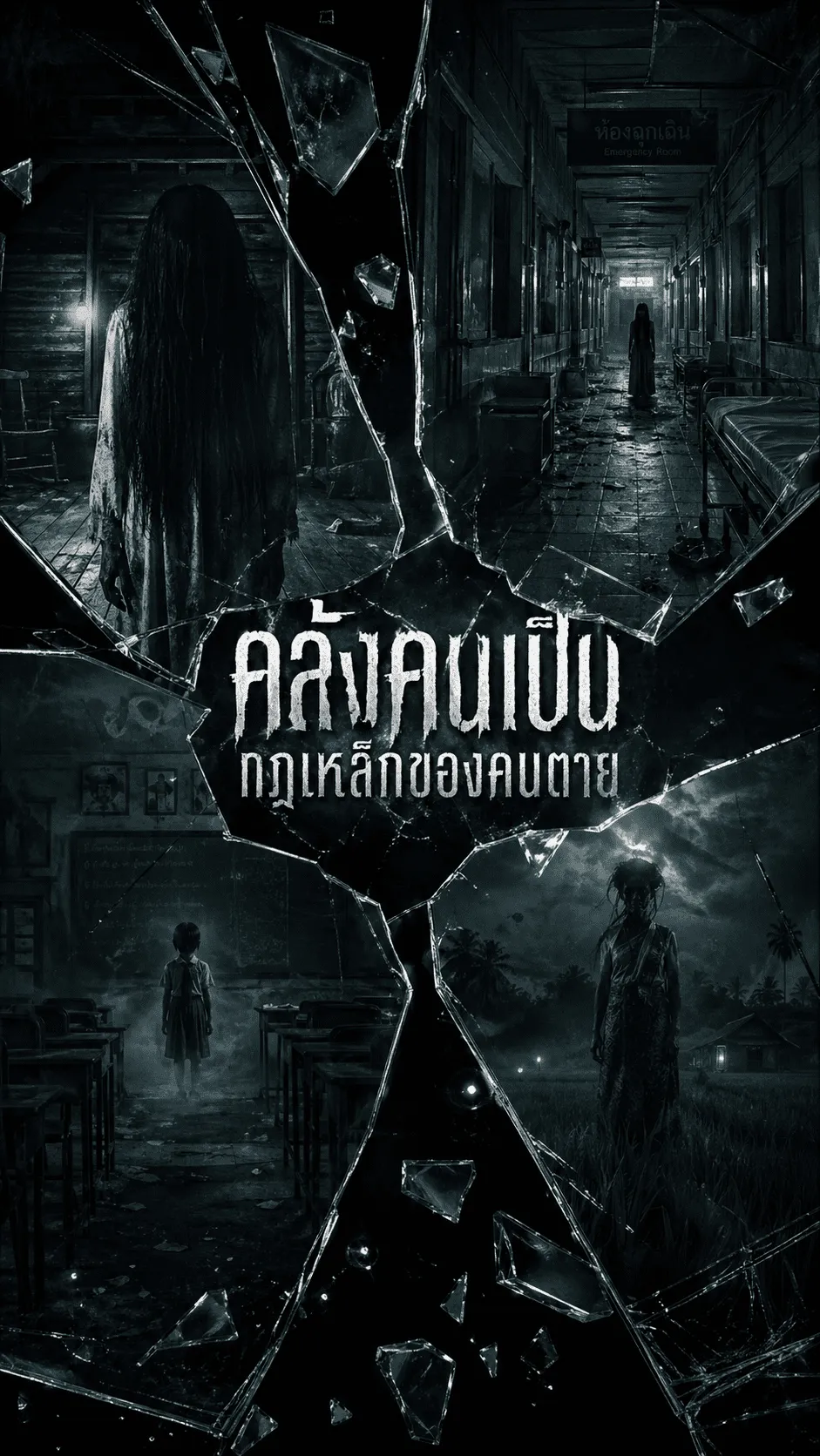 ปก คลังคนเป็น กฎเหล็กของคนตาย