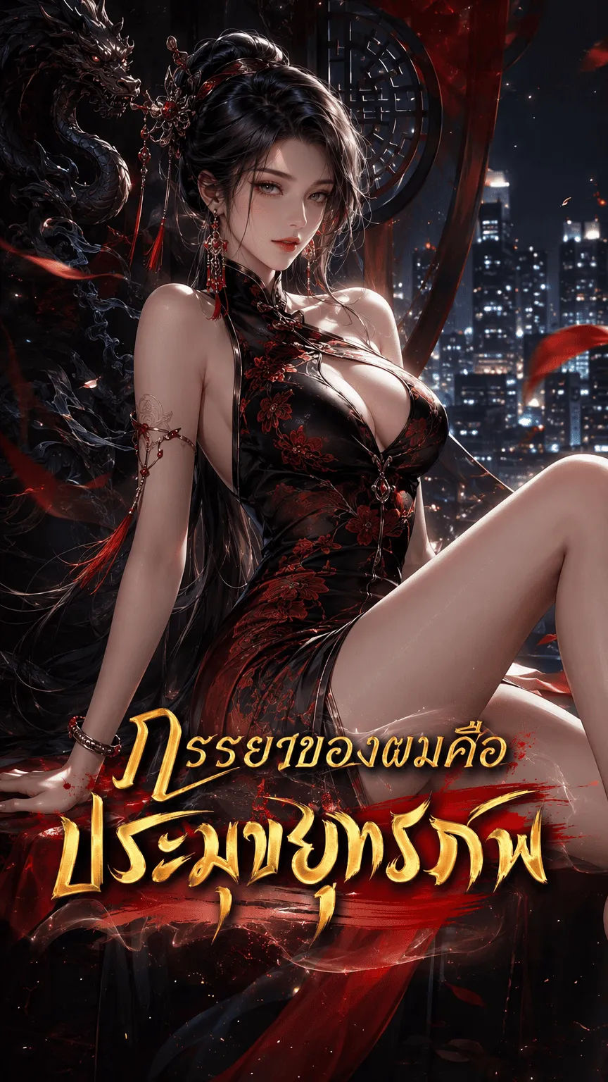 ปก ภรรยาของผมคือประมุขยุทธภพ