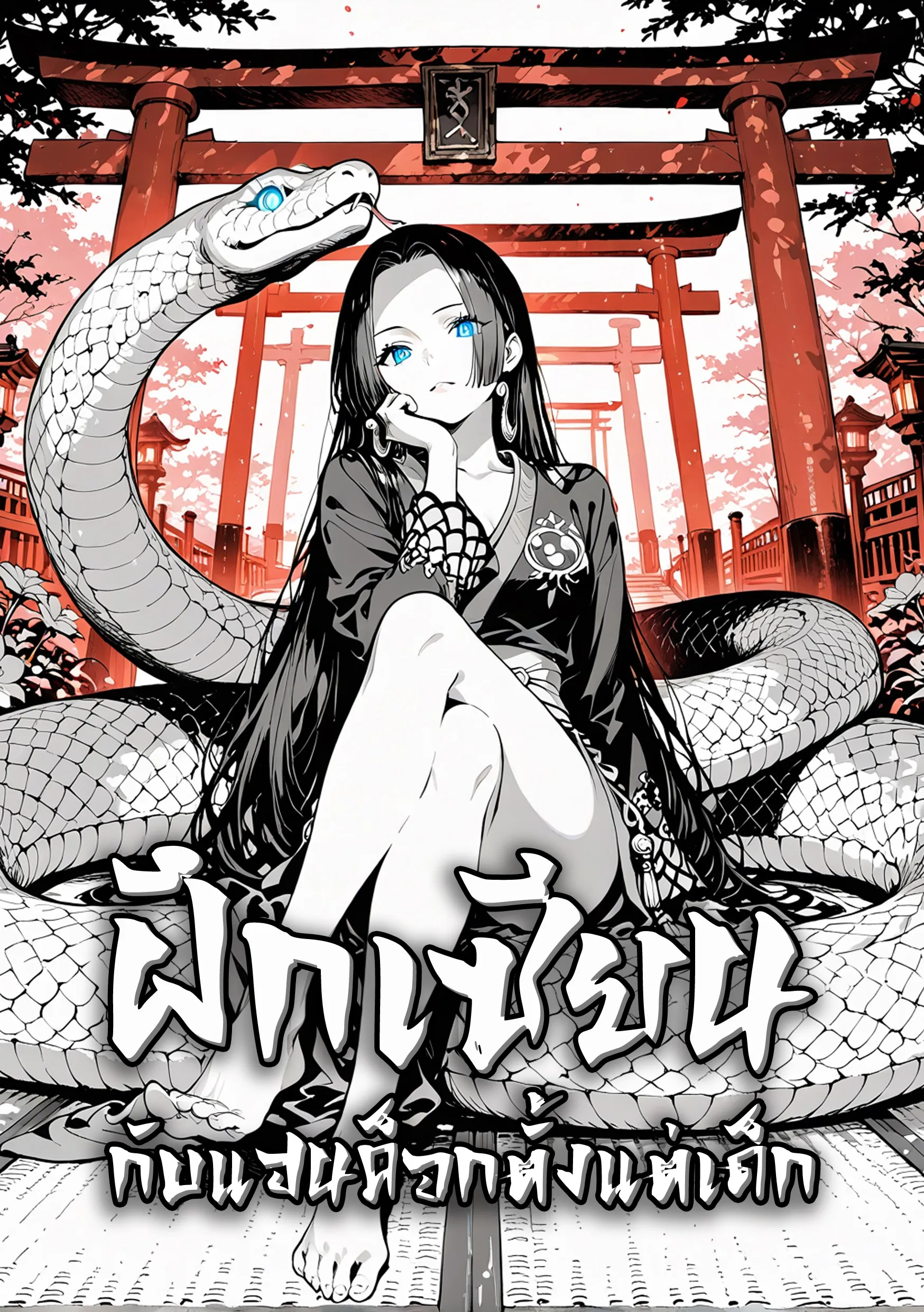 ปก วันพีซ: ฝึกเซียนกับแฮนค็อกตั้งแต่เด็ก