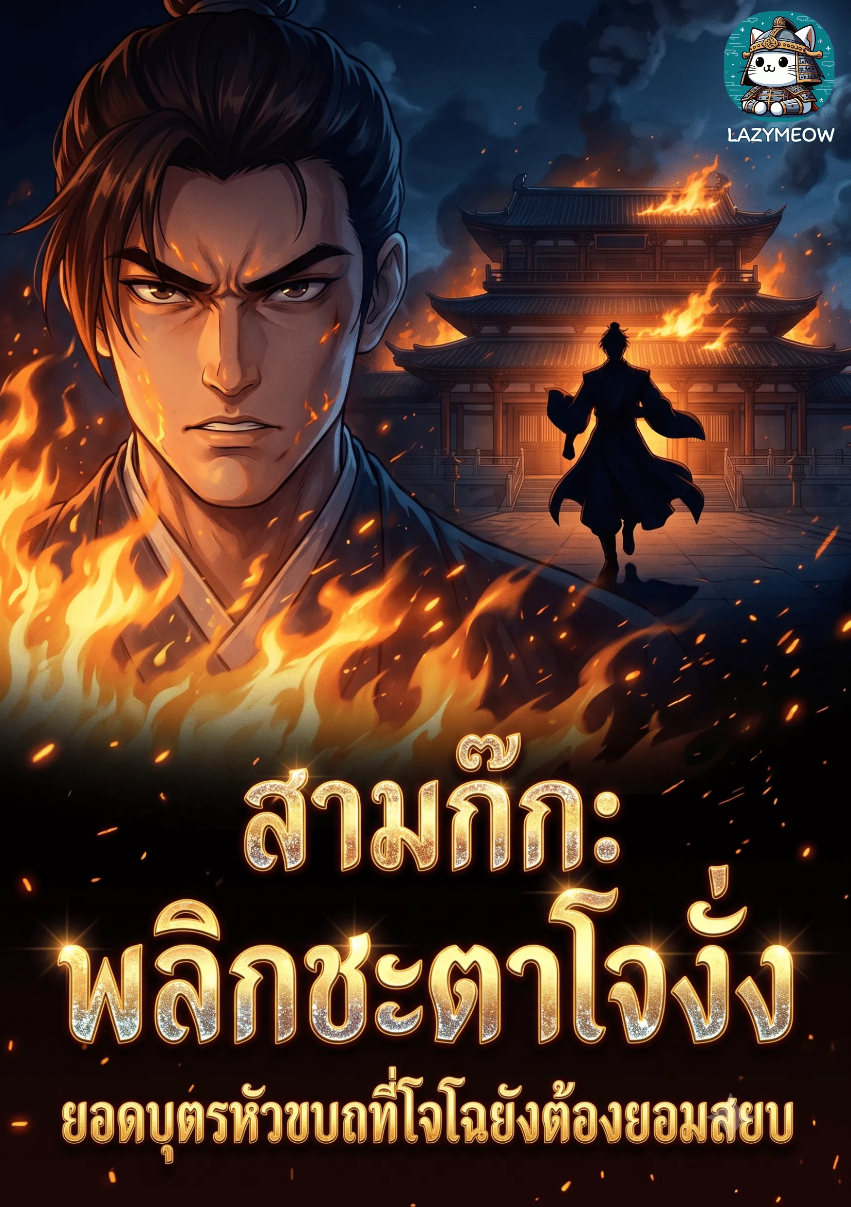 ปก สามก๊ก: พลิกชะตาโจงั่ง ยอดบุตรหัวขบถที่โจโฉยังต้องยอมสยบ
