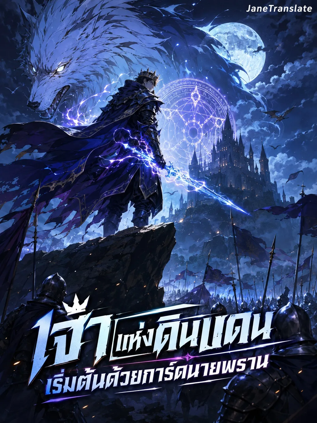 ปก เจ้าแห่งดินแดน เริ่มต้นด้วยการ์ดนายพราน