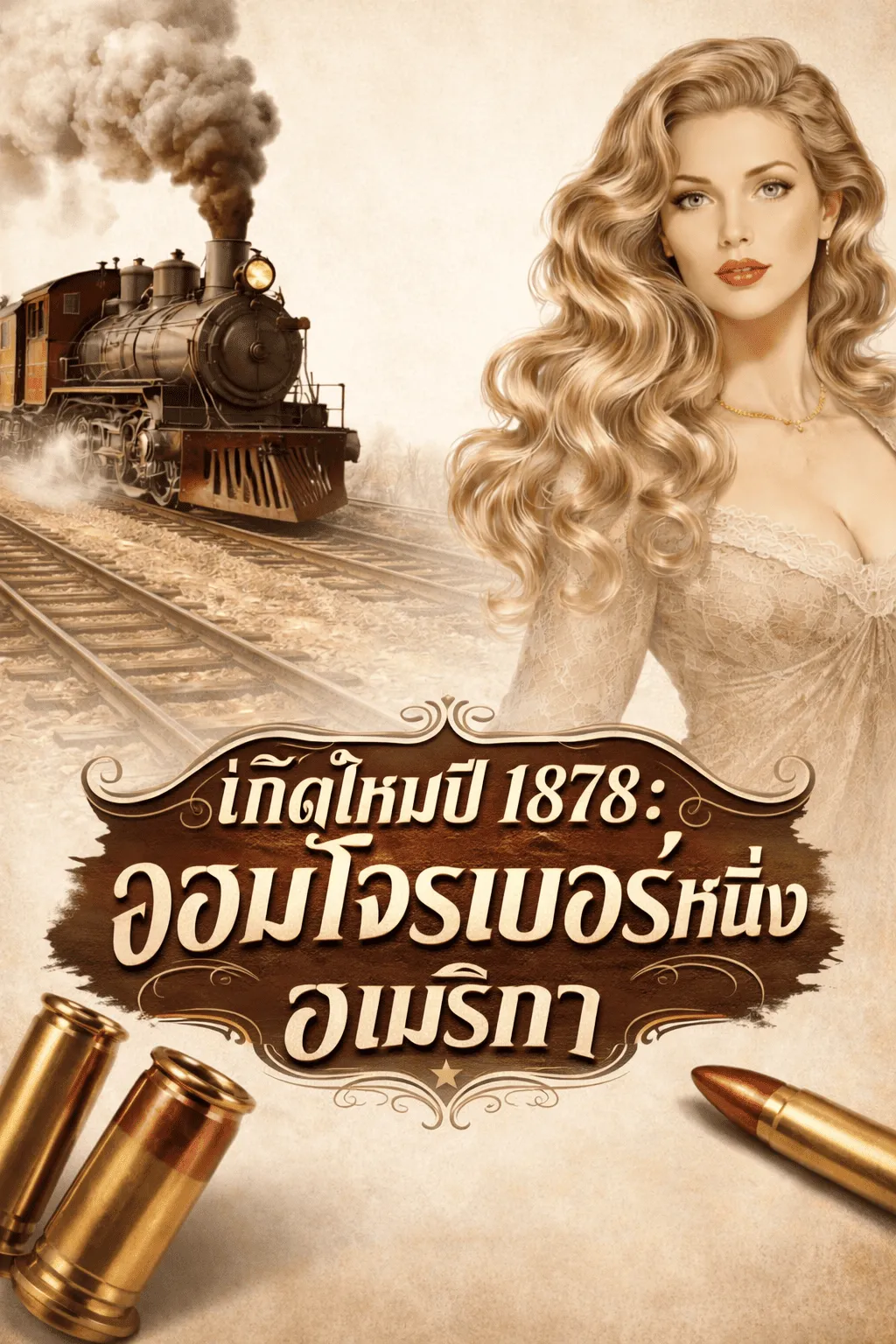 ปก เกิดใหม่ปี 1878: จอมโจรเบอร์หนึ่งอเมริกา