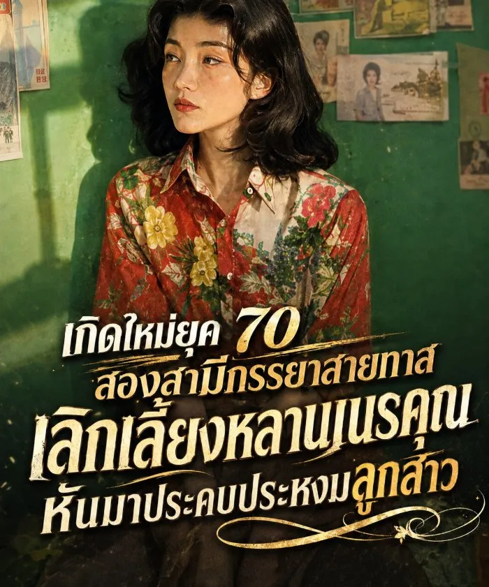 ปก (จบแล้ว) เกิดใหม่ยุค 70 สองสามีภรรยาสายทาส เลิกเลี้ยงหลานเนรคุณ หันมาประคบประหงมลูกสาว