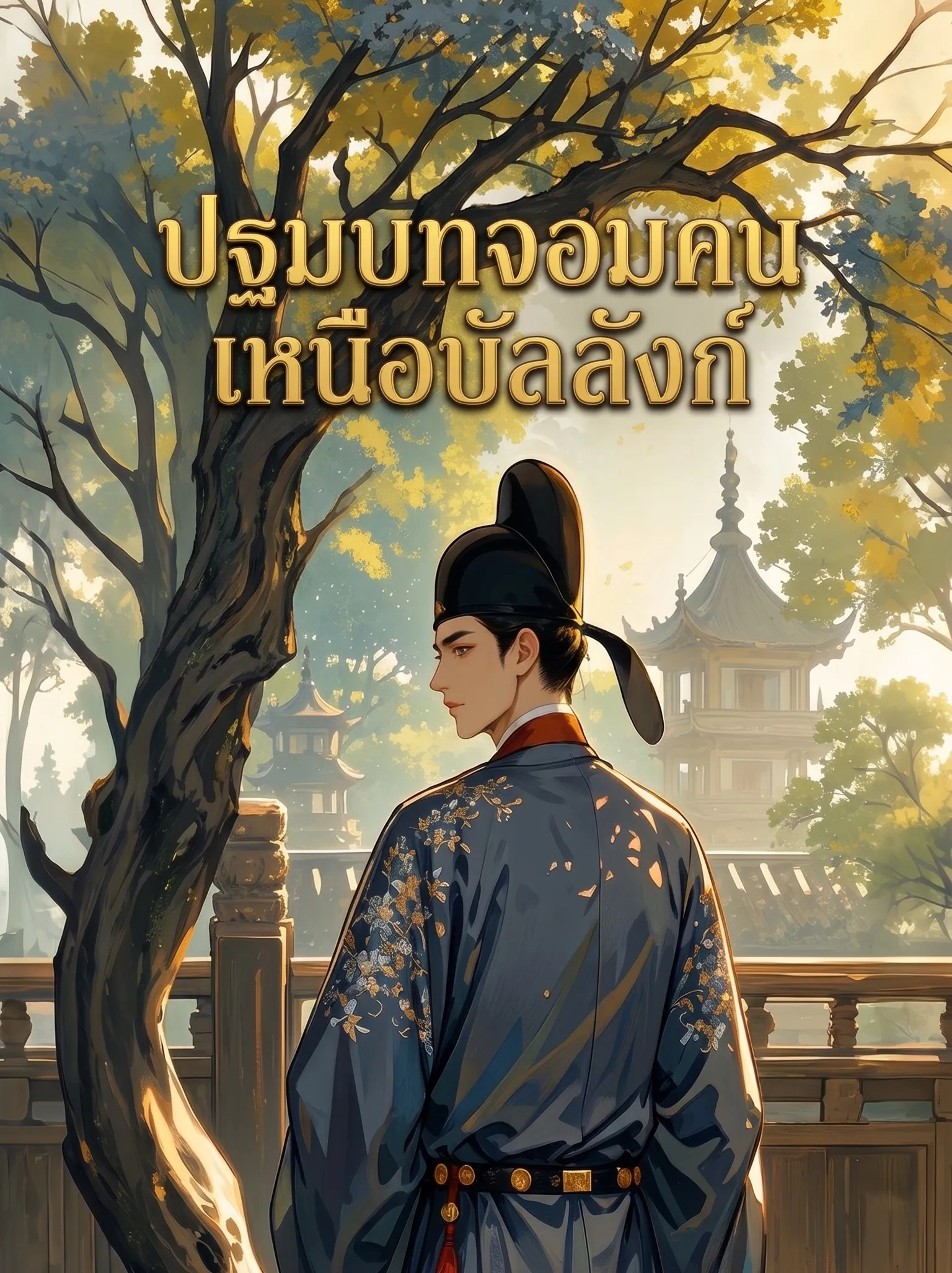 ปก ปฐมบทจอมคนเหนือบัลลังก์