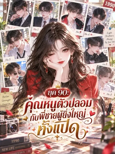 ปก ยุค 90: คุณหนูตัวปลอมกับพี่ชายผู้ยิ่งใหญ่ทั้งแปด