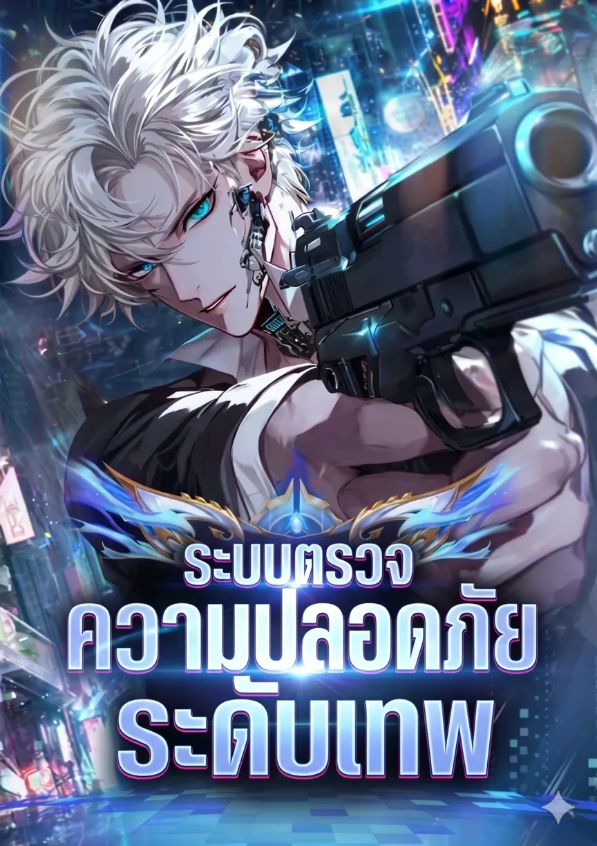 ปก เจ้าหน้าที่ตรวจความปลอดภัยระดับเทพ