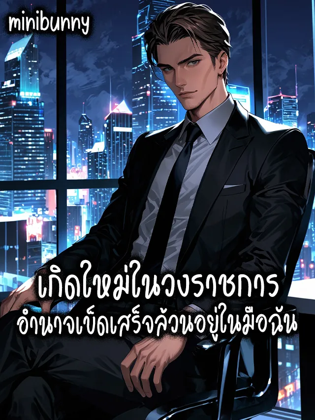 ปก เกิดใหม่ในวงราชการ อํานาจเบ็ดเสร็จล้วนอยู่ในมือฉัน