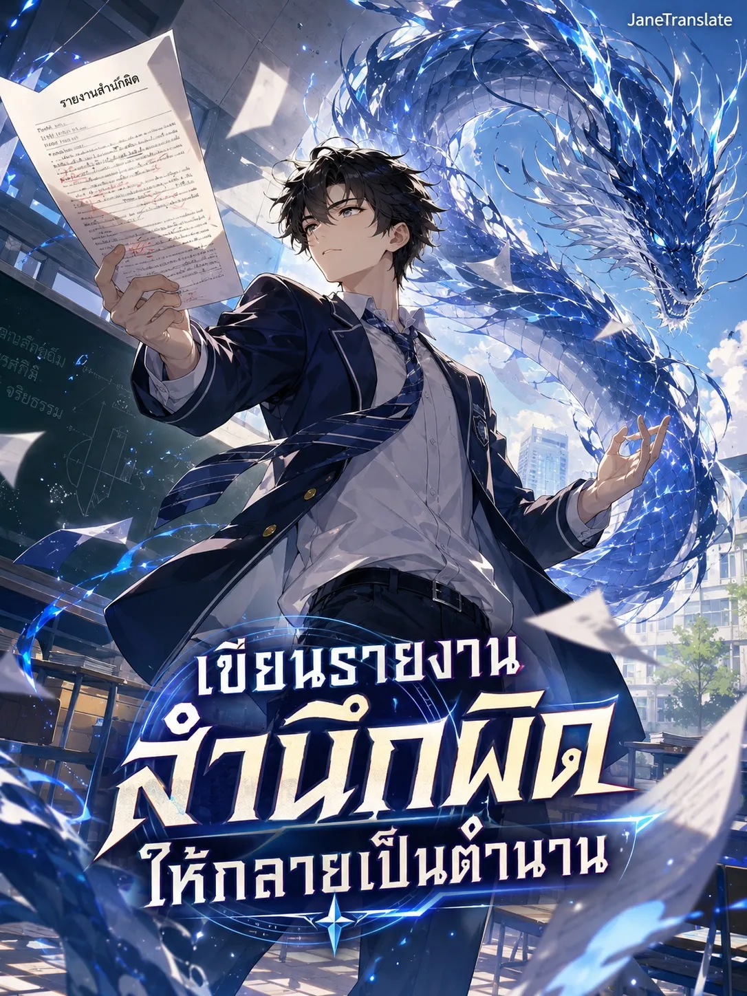 ปก เขียนรายงานสํานึกผิดให้กลายเป็นตํานาน