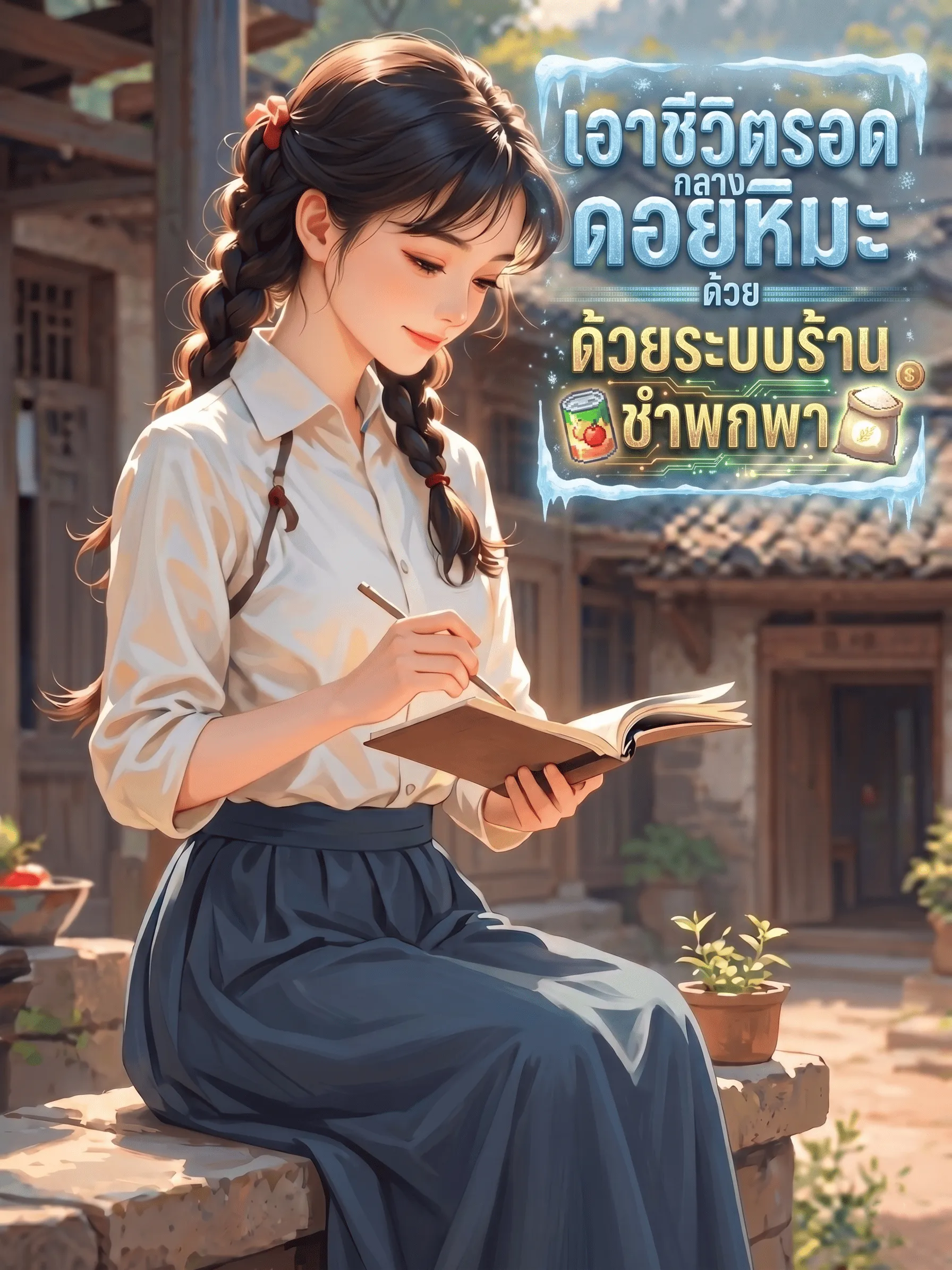ปก เอาชีวิตรอดกลางดอยหิมะ ด้วยระบบร้านชําพกพา