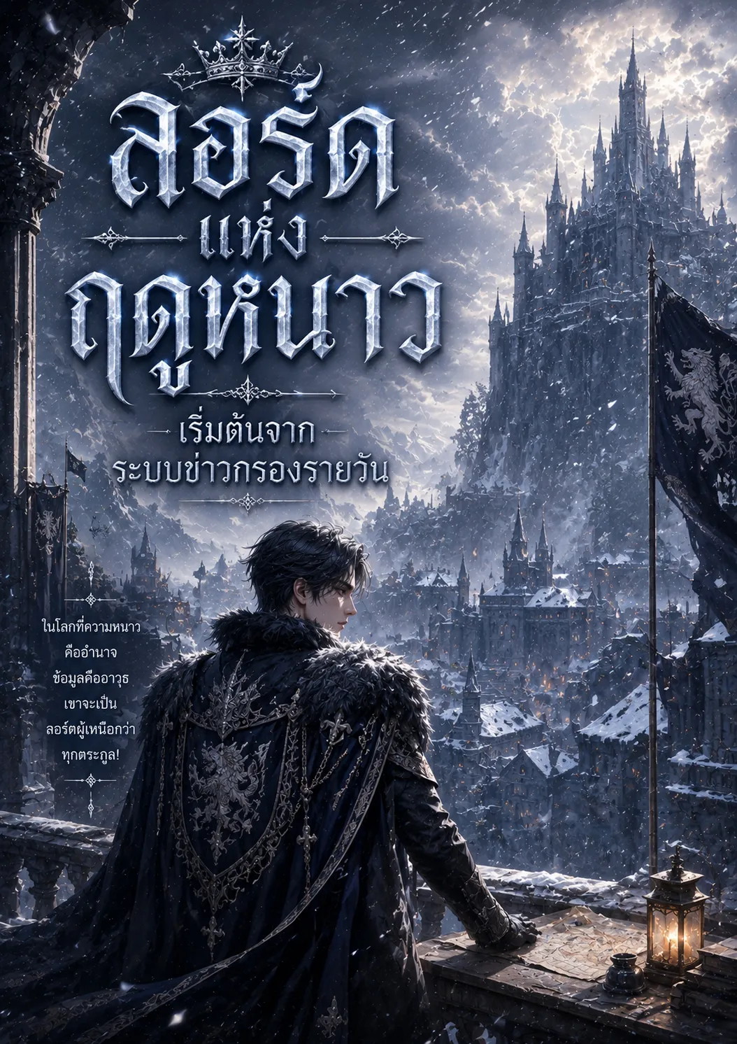 ปก ลอร์ดแห่งฤดูหนาว เริ่มต้นจากระบบข่าวกรองรายวัน