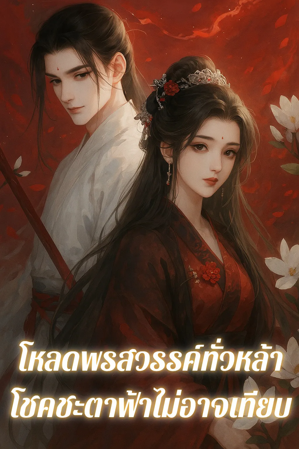 ปก โหลดพรสวรรค์ทั่วหล้า โชคชะตาฟ้าไม่อาจเทียบ