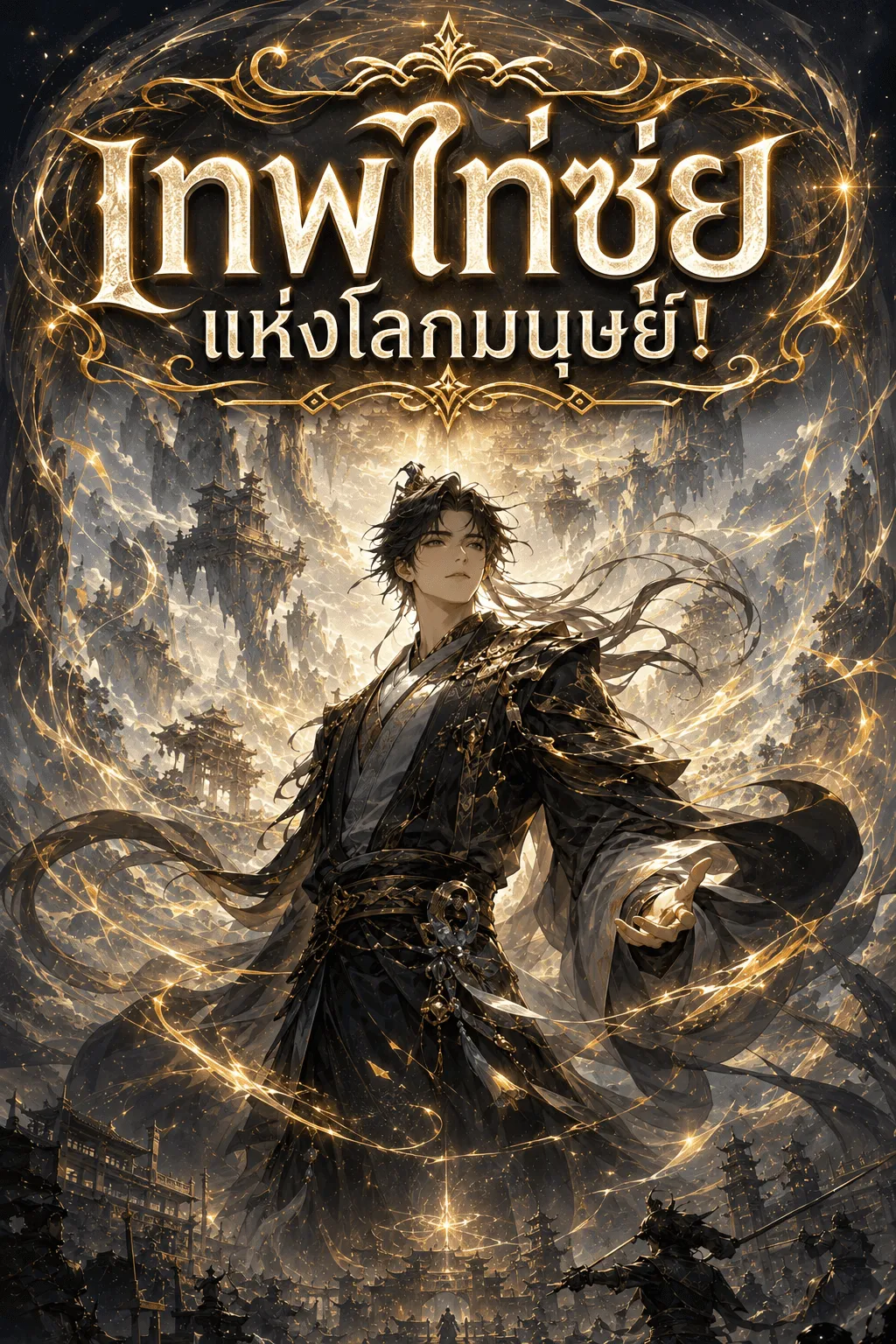 ปก เทพไท่ซุ่ยแห่งโลกมนุษย์!