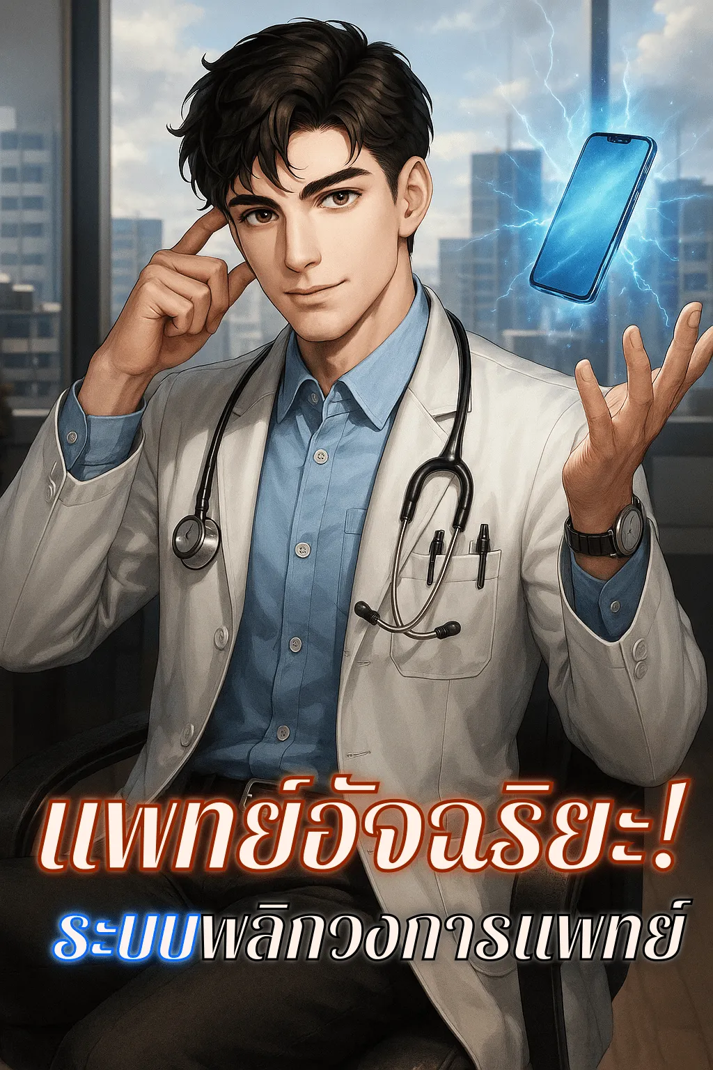 ปก แพทย์อัจฉริยะ: ระบบพลิกวงการแพทย์
