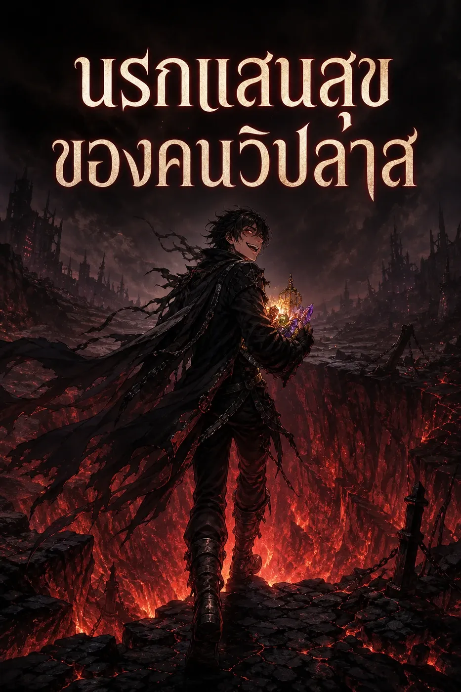 ปก นรกแสนสุขของคนวิปลาส