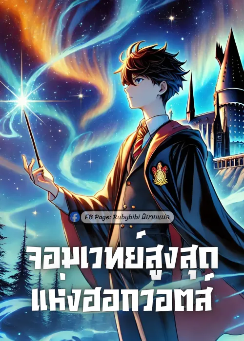 ปก จอมเวทย์สูงสุดแห่งฮอกวอตส์