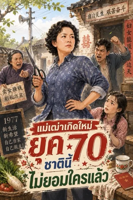 ปก (จบแล้ว) แม่เฒ่าเกิดใหม่ยุค 70 ชาตินี้ไม่ยอมใครแล้ว