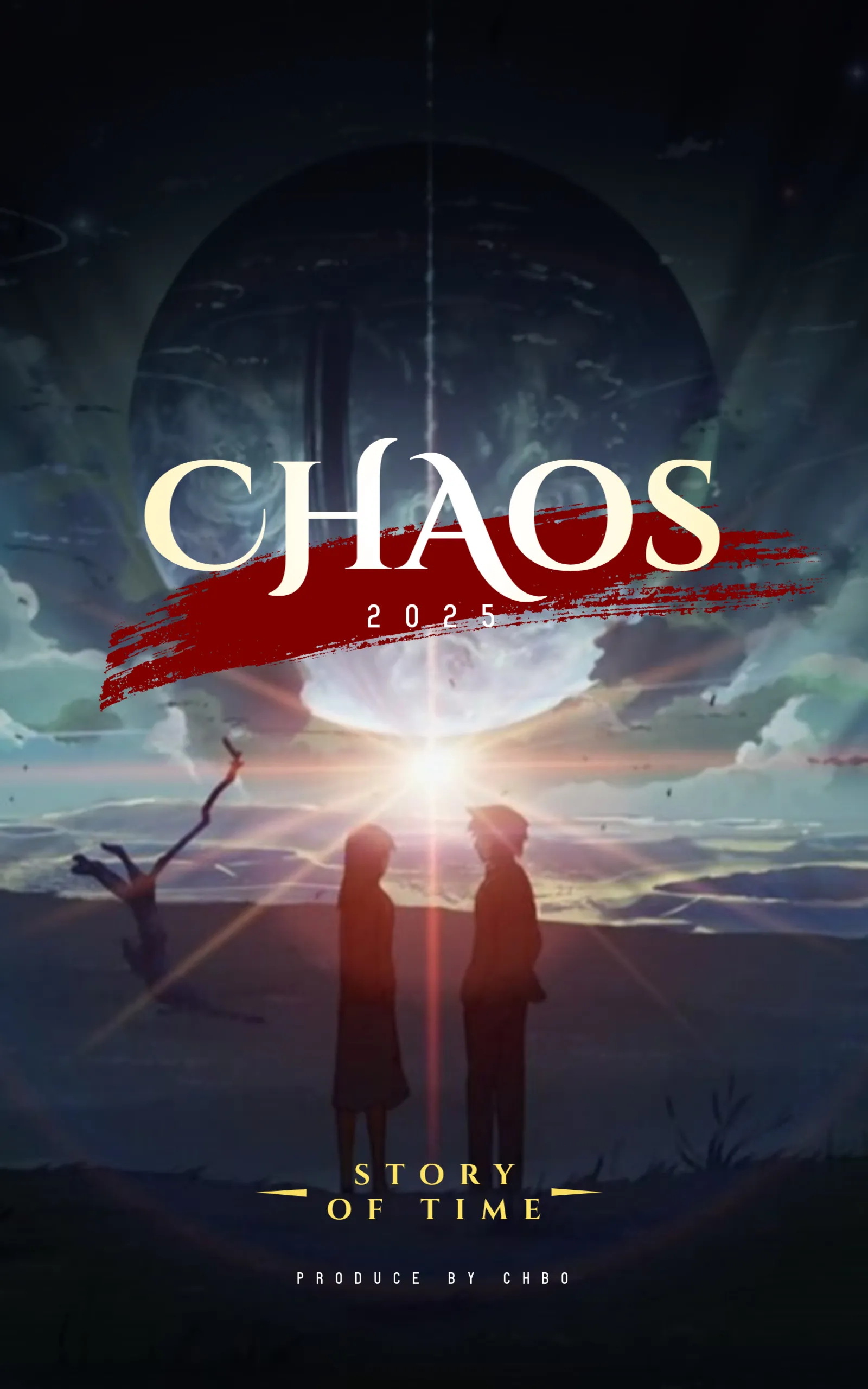 ปก Chaos - ชาออส, สงครามวันหายนะ