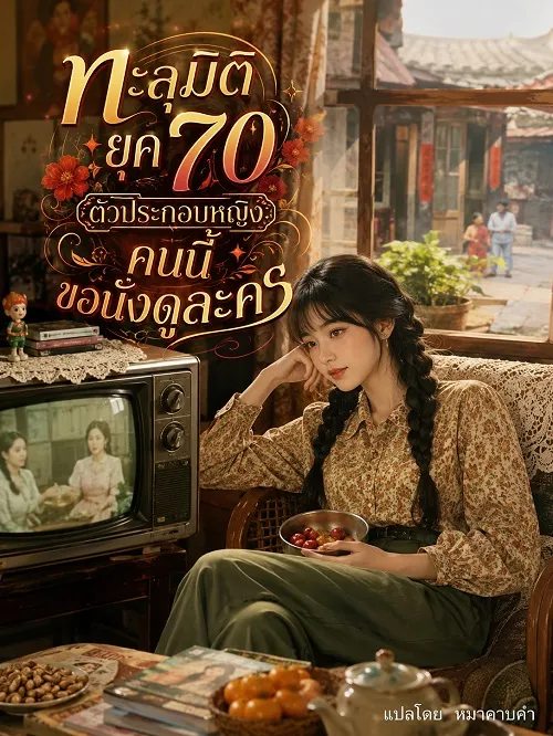 ปก ทะลุมิติยุค 70 ตัวประกอบหญิงคนนี้ขอนั่งดูละคร
