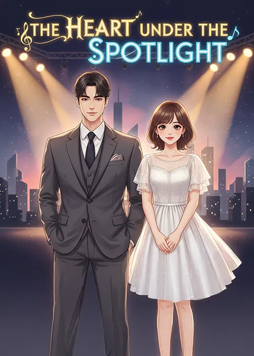 ปก หัวใจใต้แสงสปอตไลท์ (The Heart Under the Spotlight)