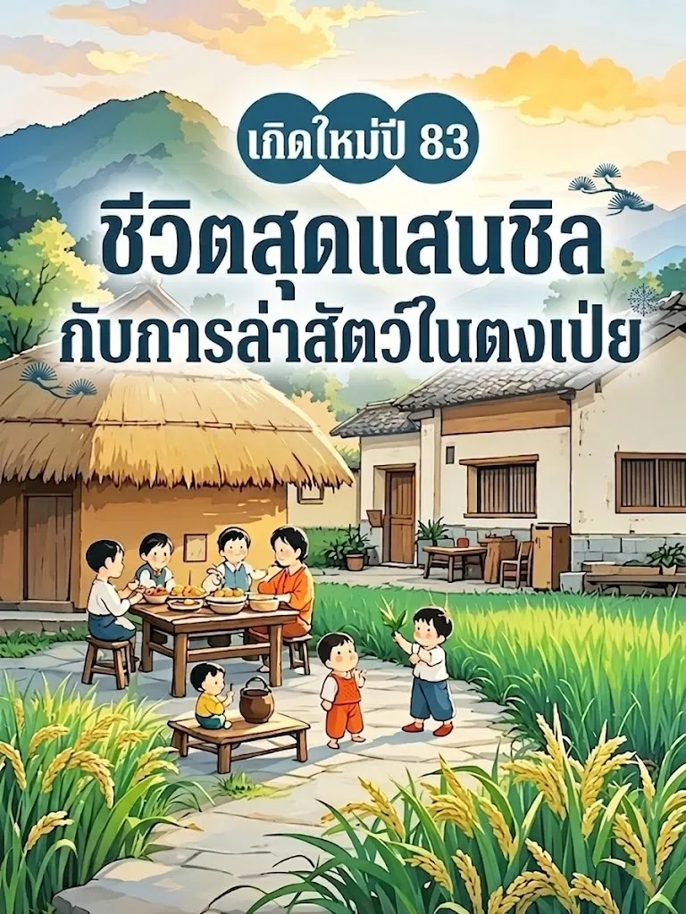 ปก เกิดใหม่ปี 83: ชีวิตสุดแสนชิลกับการล่าสัตว์ในตงเป่ย