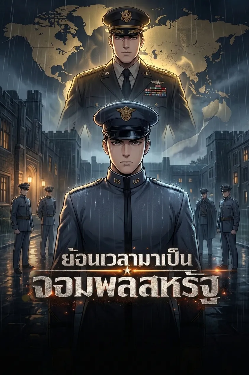 ปก [นิยายแปล] ย้อนเวลามาเป็นจอมพลสหรัฐ