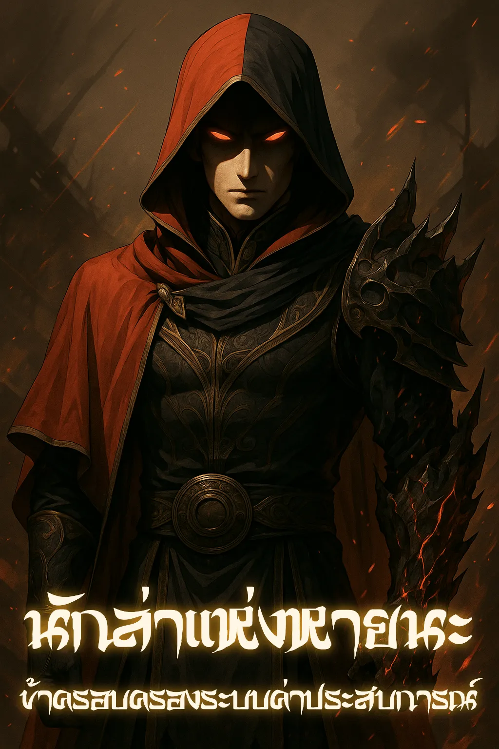 ปก นักล่าแห่งหายนะ: ข้าครอบครองระบบค่าประสบการณ์