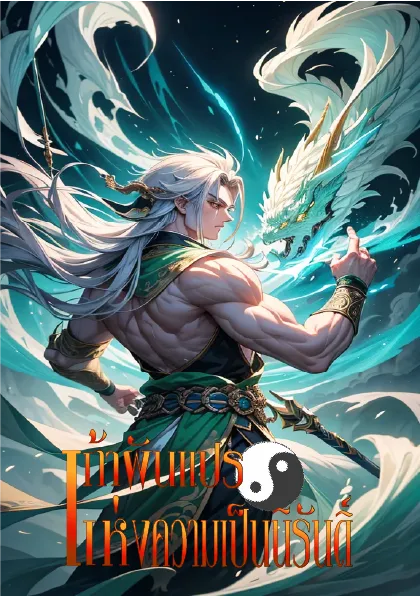 ปก เก้าผันแปรแห่งความเป็นนิรันดร์