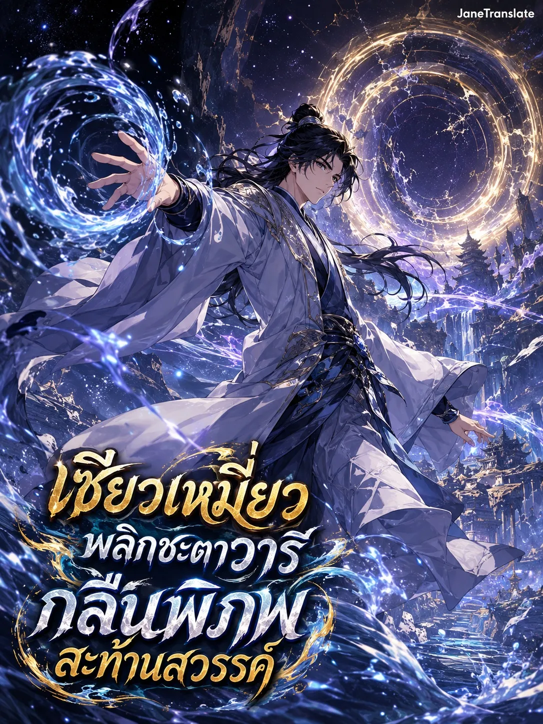ปก เซียวเหมี่ยว พลิกชะตาวารี กลืนพิภพสะท้านสวรรค์