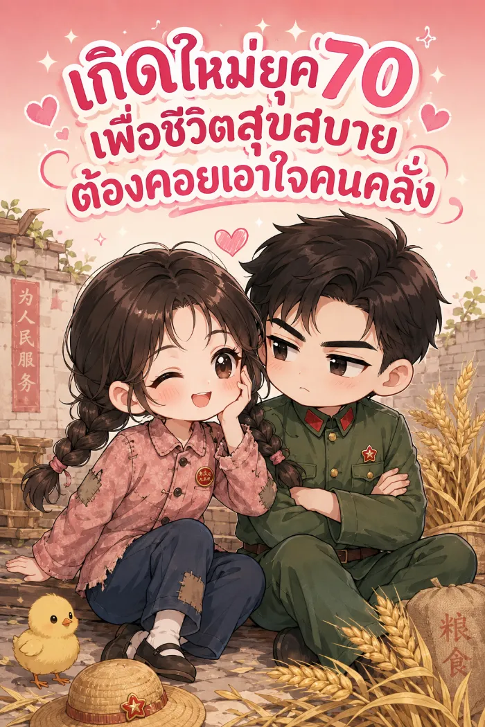 ปก (จบแล้ว) เกิดใหม่ยุค 70 เพื่อชีวิตสุขสบาย ต้องคอยเอาใจคนคลั่ง