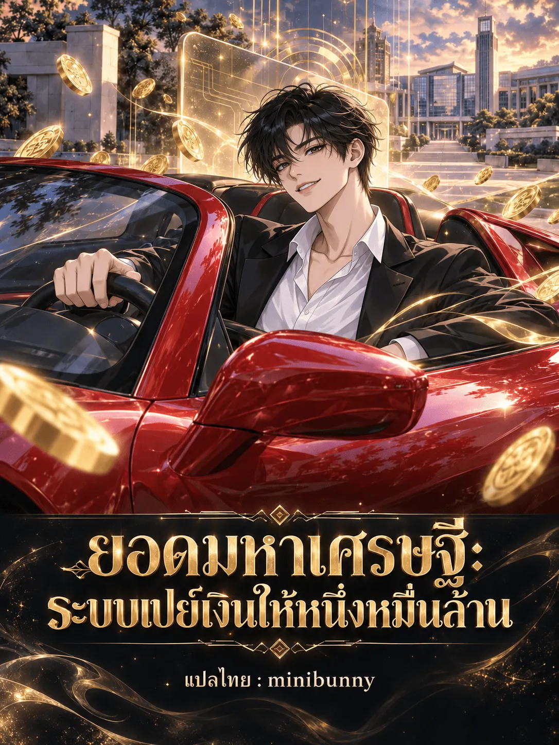 ปก ยอดมหาเศรษฐี:ระบบเปย์เงินให้หนึ่งหมื่นล้าน