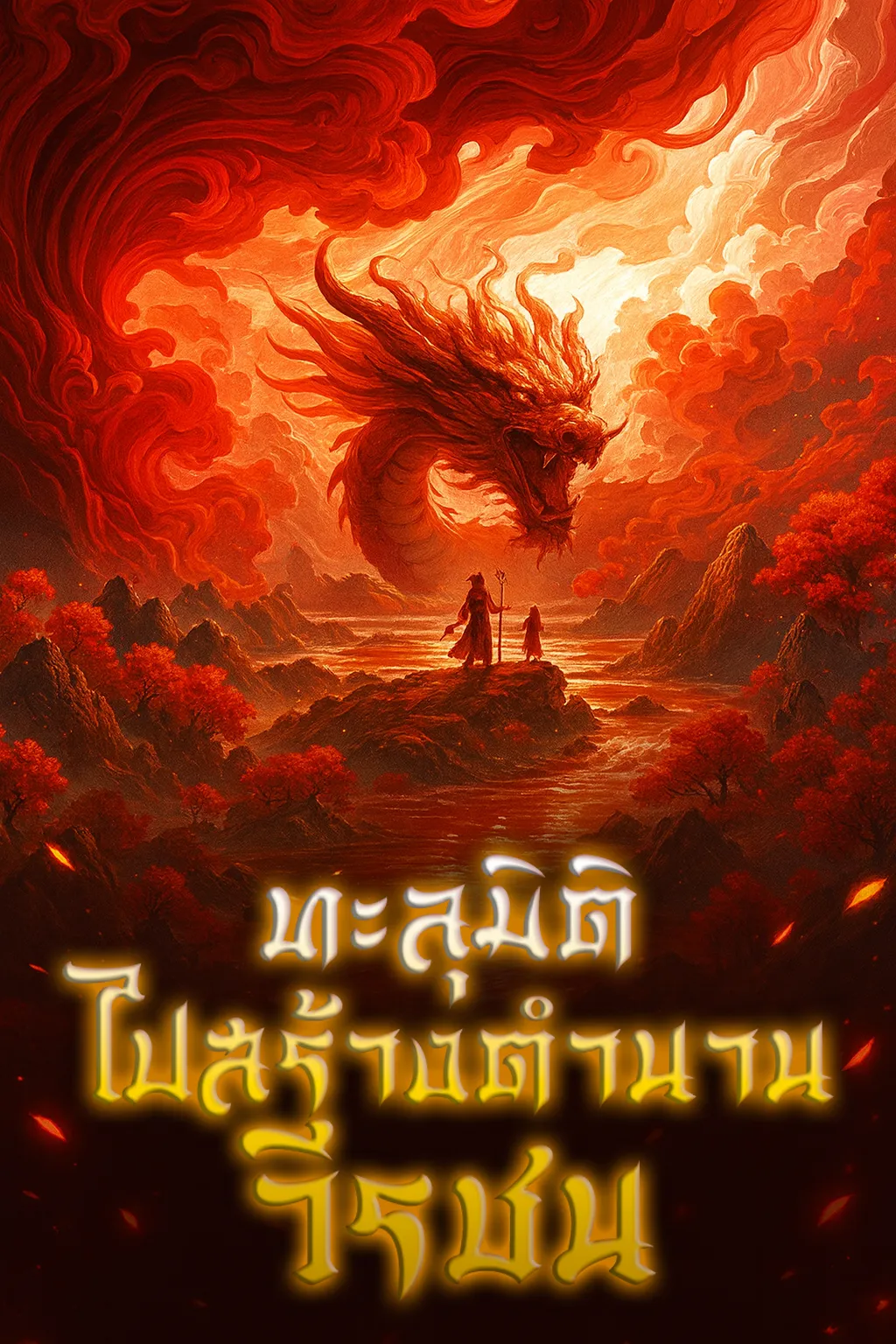 ปก ทะลุมิติไปสร้างตํานานวีรชน