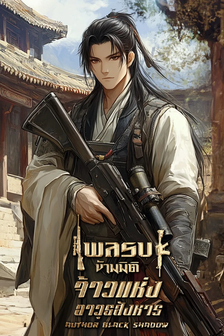 ปก พลรบข้ามมิติ จ้าวแห่งอาวุธสังหาร