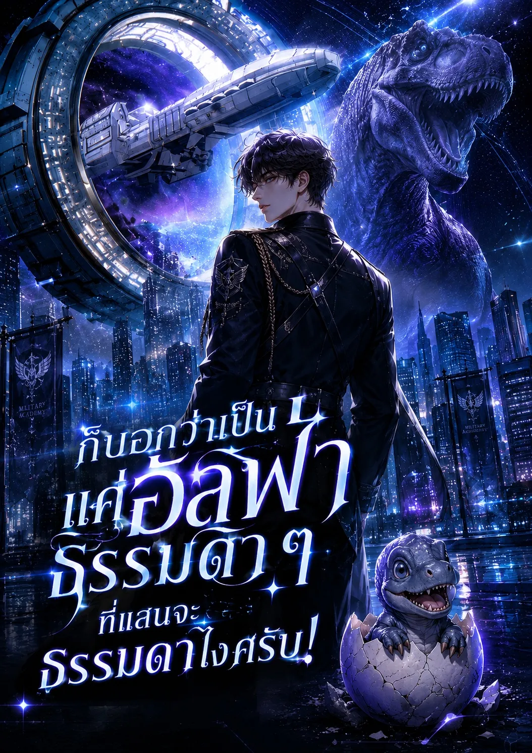 ปก ก็บอกว่าเป็นแค่อัลฟ่าธรรมดา ๆ ที่แสนจะธรรมดาไงครับ!