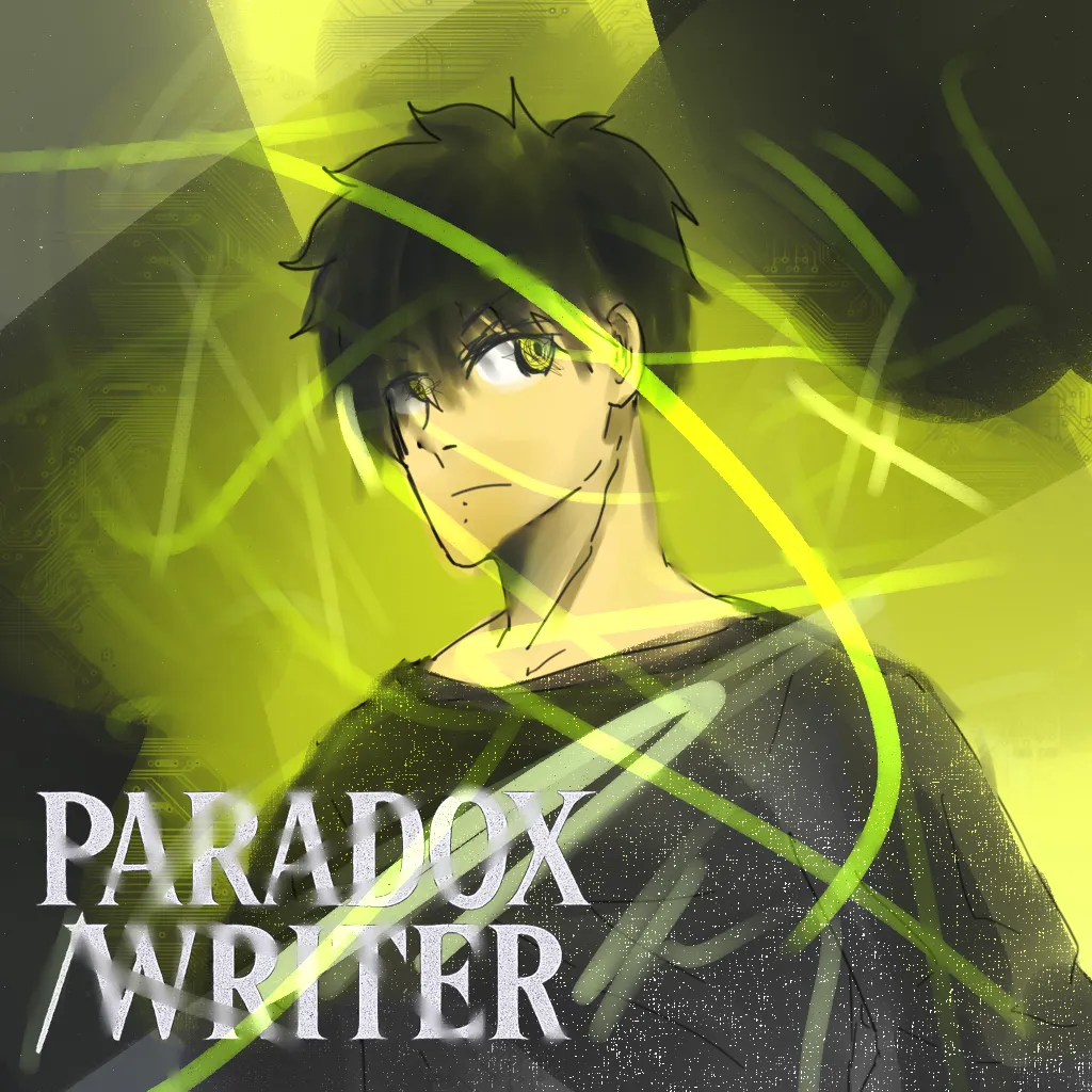 ปก PARADOX/WRITER ตัวละครย้อนคืนฆ่า