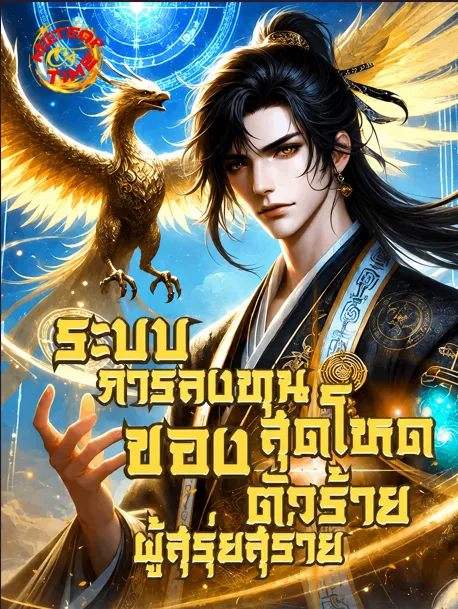 ปก ระบบการลงทุนสุดโหดของตัวร้ายผู้สุรุ่ยสุร่าย